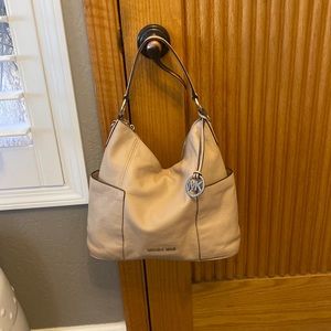 Michael Kors pinkish beige shoulder bag